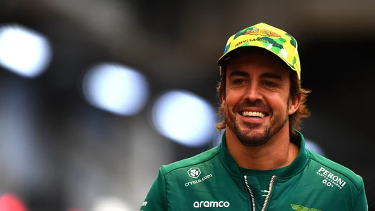 Fernando Alonso en el GP de Brasil Fernando Alonso en el GP de Brasil