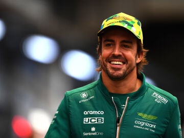 Fernando Alonso en el GP de Brasil