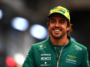 Fernando Alonso en el GP de Brasil Fernando Alonso en el GP de Brasil