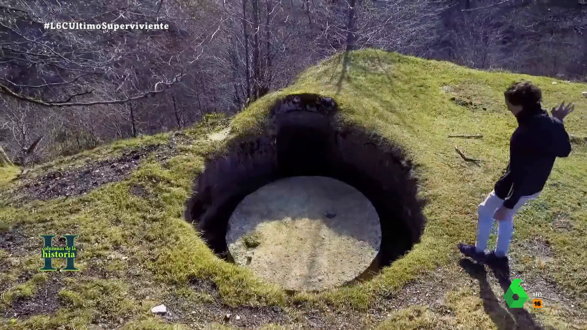 En este vídeo, laSexta Columna analiza con el doctor en Historia Contemporánea Fernando Hernández qué fue la 'línea Gutierrez', la mayor obra de ingeniería militar construida en España formada por hasta 10.000 búnkeres franquistas.