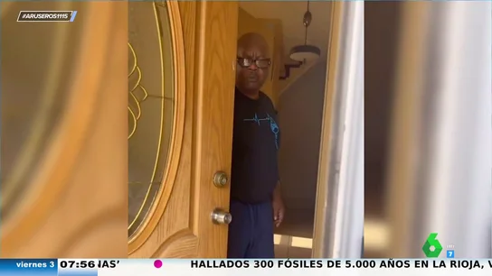 Así cambia la reacción de un abuelo en función de si sus hijos le visitan o no con su nieto Así cambia la reacción de un abuelo en función de si sus hijos le visitan o no con su nieto