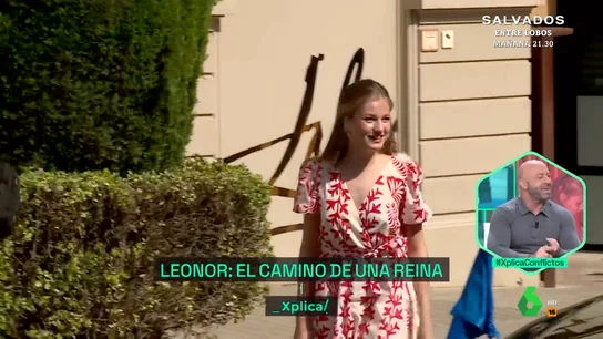 "La gente no conoce a Leonor, la ha visto delante de Letizia vigilándola siempre": la reflexión de Rafa López "La gente no conoce a Leonor, la ha visto delante de Letizia vigilándola siempre": la reflexión de Rafa López