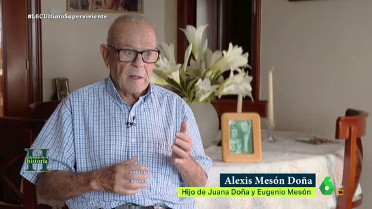 El hijo de Juana Doña desvela cómo consiguió que Evita mediara con Franco para que no fusilaran a su madre "La ayuda que España recibía de Argentina en forma de alimentos era cuantiosa y Franco no se podía negar, aunque le doliese mucho al hijo de puta", explica en este vídeo Alexis Mesón Doña, hijo de dos legendarios guerrilleros urbanos.