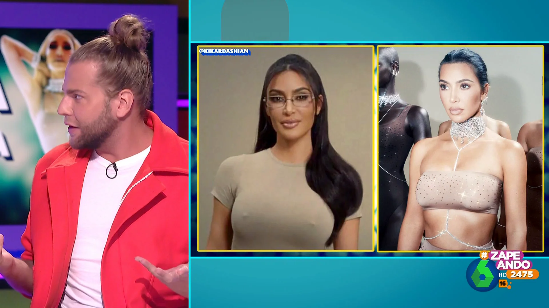 Eduardo Navarrete opina sobre los últimos lanzamientos de Kim Kardashian: "La elegancia no está de moda"