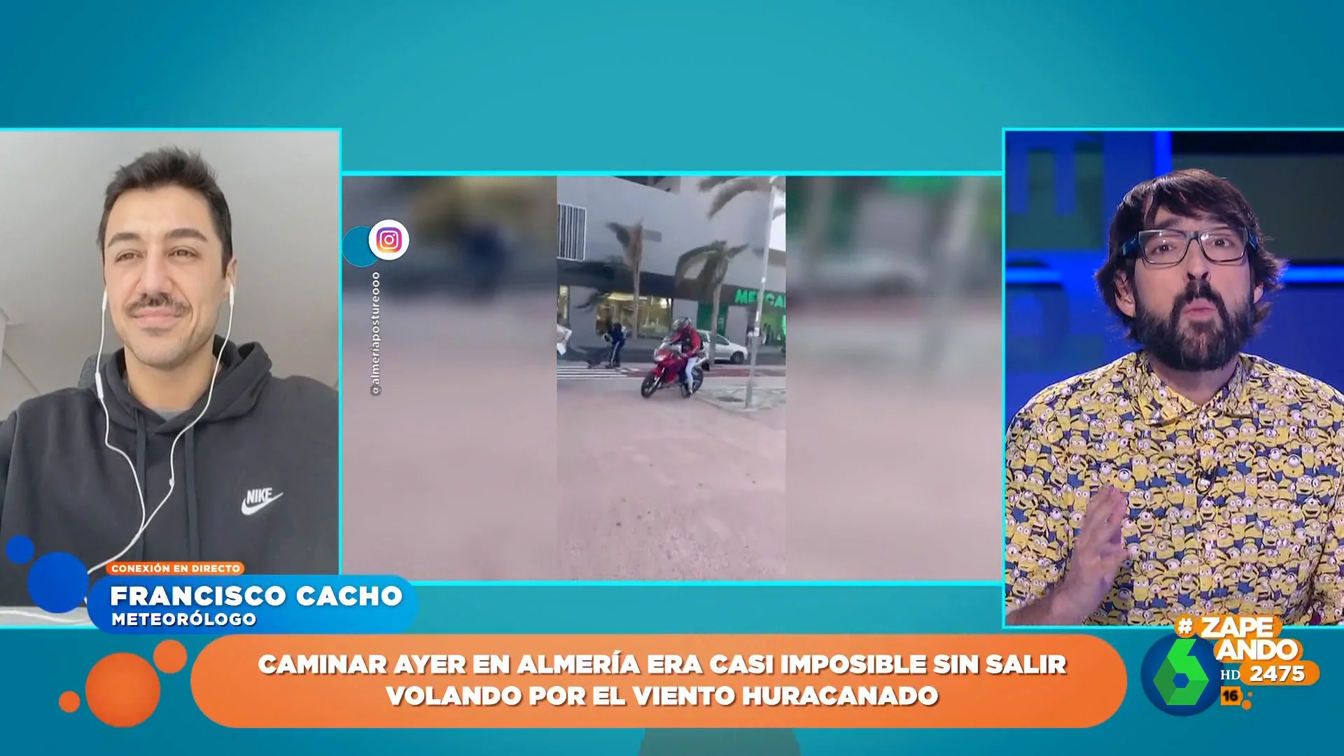 ¿Qué precauciones debemos tomar ante los vientos fuertes? Francisco Cacho da algunos consejos