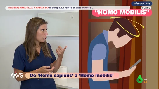 Vértigos, mareos y hormigueo en las manos: las repercusiones del uso abusivo del teléfono móvil Vértigos, mareos y hormigueo en las manos: las repercusiones del uso abusivo del teléfono móvil