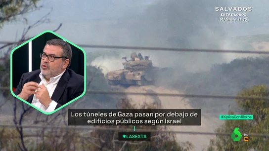 El profesor Pedro Rodríguez analiza la "imparable respuesta militar de Israel" El profesor Pedro Rodríguez analiza la "imparable respuesta militar de Israel"