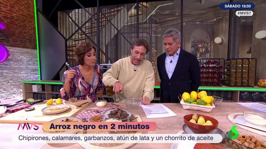 Boris Izaguirre ironiza sobre el precio del aceite con Gipsy Chef: "¿En qué joyería lo compras tú?" Boris Izaguirre ironiza sobre el precio del aceite con Gipsy Chef: "¿En qué joyería lo compras tú?"
