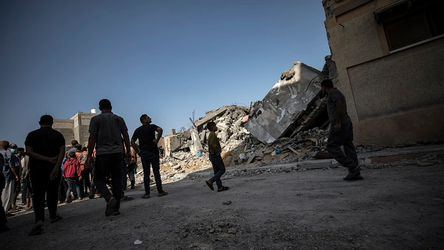 Ataque israelí en Gaza Ataque israelí en Gaza