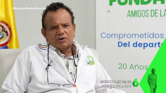 Habla un compañero de trabajo de Edwin Arrieta: "En la red social salía con Daniel Sancho, salía con alguien" Habla un compañero de trabajo de Edwin Arrieta: "En la red social salía con Daniel Sancho, salía con alguien"