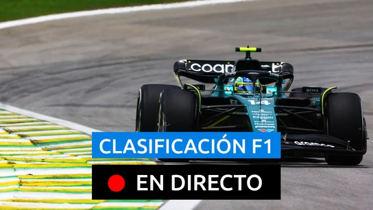 Clasificación del GP de Brasil, en directo Clasificación del GP de Brasil, en directo