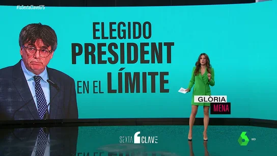 La imprevisible figura de Carles Puigdemont resurge en el escenario político español La imprevisible figura de Carles Puigdemont resurge en el escenario político español