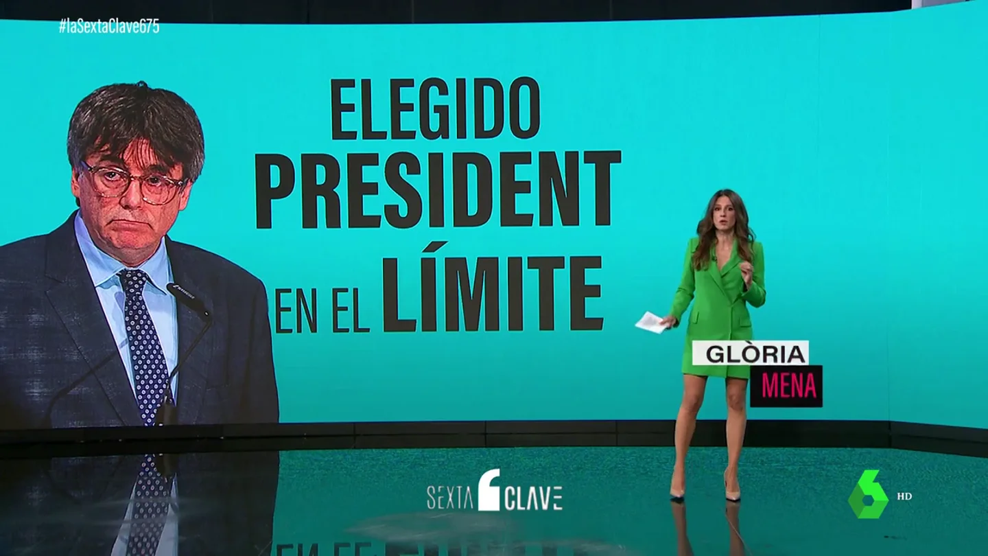 La imprevisible figura de Carles Puigdemont resurge en el escenario político español La imprevisible figura de Carles Puigdemont resurge en el escenario político español