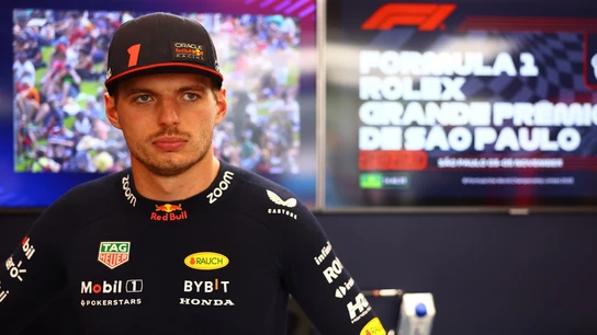 Max Verstappen, en Brasil Max Verstappen, en Brasil