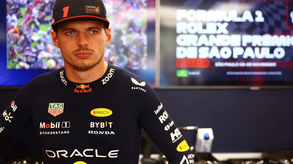 Max Verstappen, en Brasil