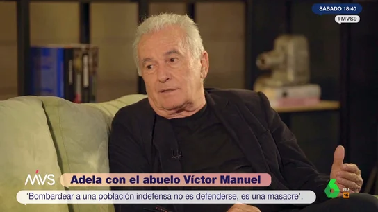 Víctor Manuel opina sobre la Princesa Leonor Víctor Manuel opina sobre la Princesa Leonor
