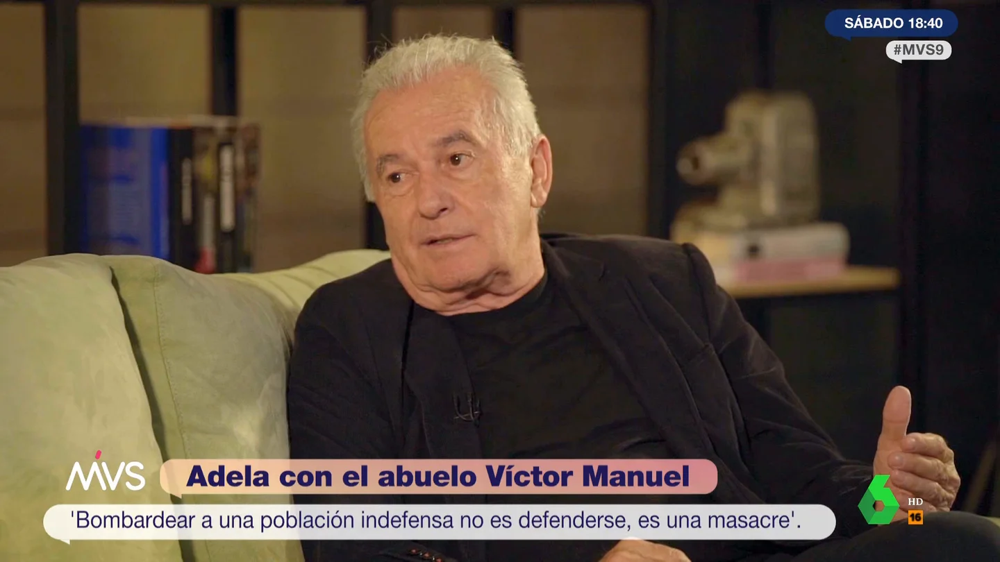 Víctor Manuel opina sobre la Princesa Leonor Víctor Manuel opina sobre la Princesa Leonor