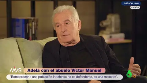 Víctor Manuel opina sobre la Princesa Leonor