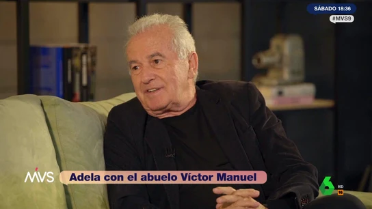 Víctor Manuel opina sobre la Princesa Leonor Víctor Manuel opina sobre la Princesa Leonor