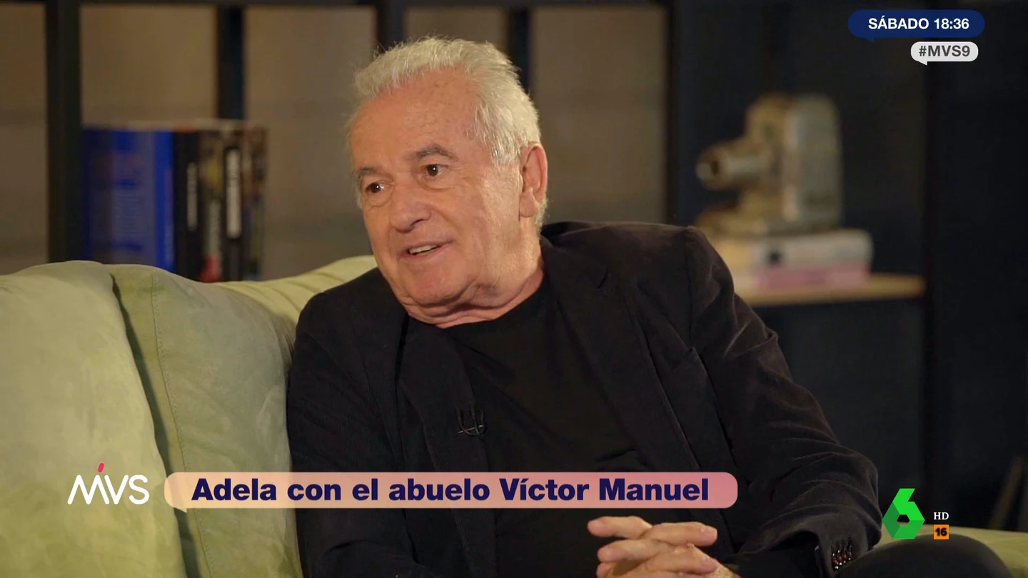 Víctor Manuel opina sobre la Princesa Leonor Víctor Manuel opina sobre la Princesa Leonor