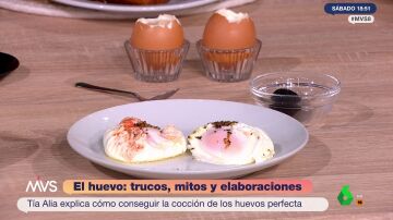 ¿Cómo se cocinan huevos poché?