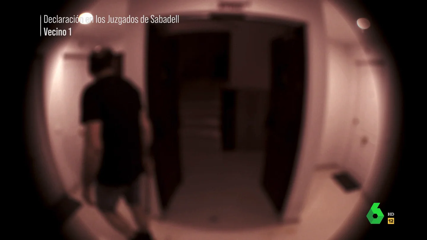 Manchas de sangre, golpes y una fregona: las grabaciones de los testigos del 'crimen de las gemelas' Manchas de sangre, golpes y una fregona: las grabaciones de los testigos del 'crimen de las gemelas'
