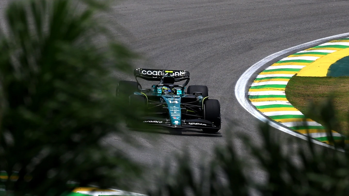 Fernando Alonso, en Brasil Fernando Alonso, en Brasil