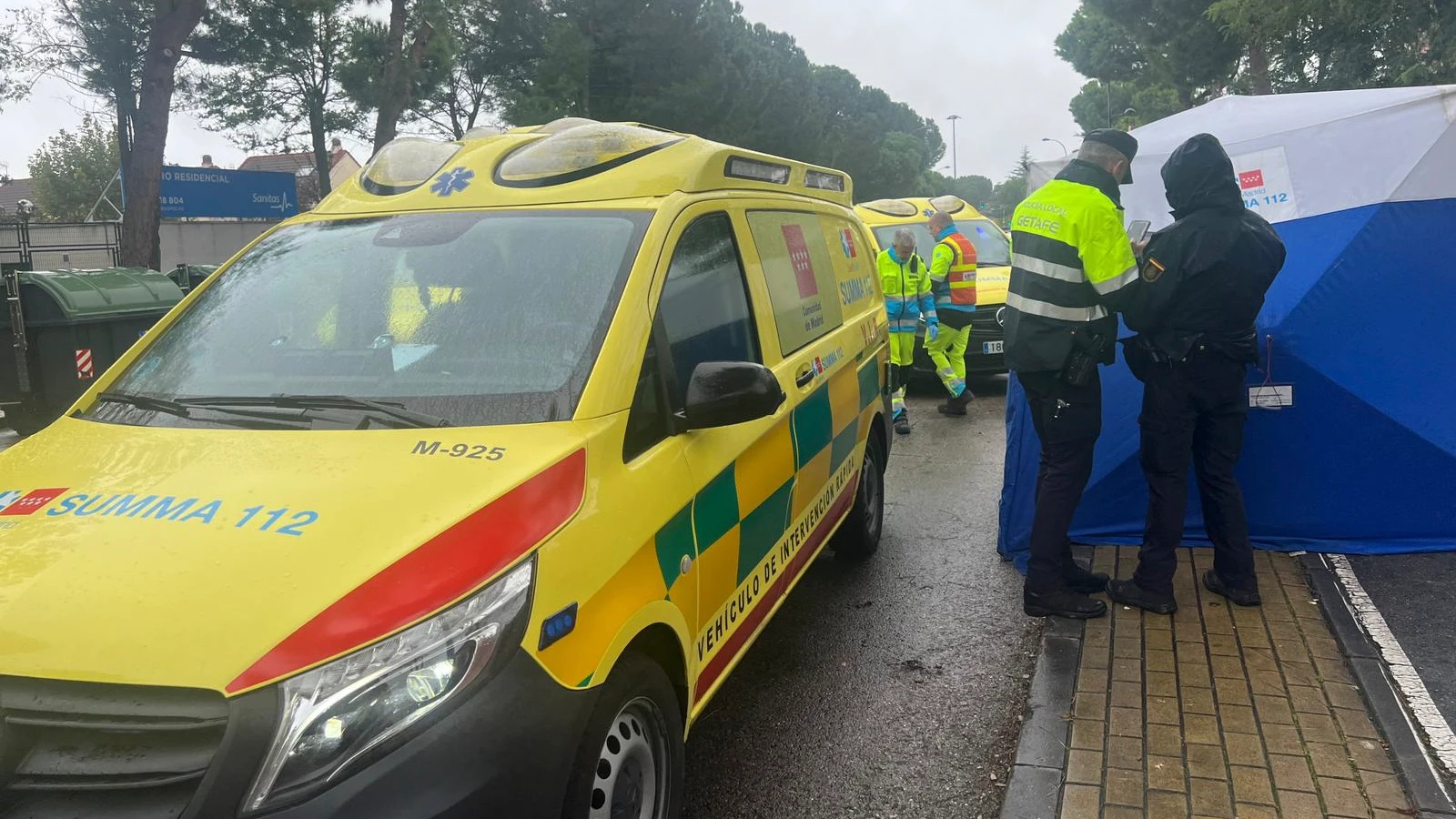 Asesinan a una mujer a puñaladas a plena luz del día