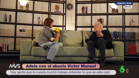 Víctor Manuel, sobre la amnistía: "Me gustaría ver qué harían Felipe González y Aznar en esta tesitura" Víctor Manuel, sobre la amnistía: "Me gustaría ver qué harían Felipe González y Aznar en esta tesitura"