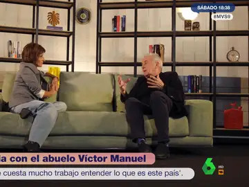 Víctor Manuel, sobre la amnistía: &quot;Me gustaría ver qué harían Felipe González y Aznar en esta tesitura&quot;