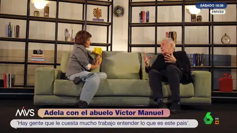 Víctor Manuel, sobre la amnistía: "Me gustaría ver qué harían Felipe González y Aznar en esta tesitura"