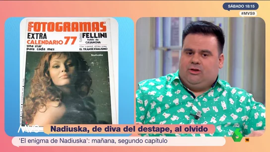 Alberto Guzmán critica el entorno totalmente aprovechado de Nadiuska Alberto Guzmán critica el entorno totalmente aprovechado de Nadiuska