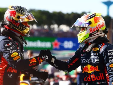 Una agitada carrera al sprint en Interlagos vuelve a ver ganar a Max Verstappen Una agitada carrera al sprint en Interlagos vuelve a ver ganar a Max Verstappen