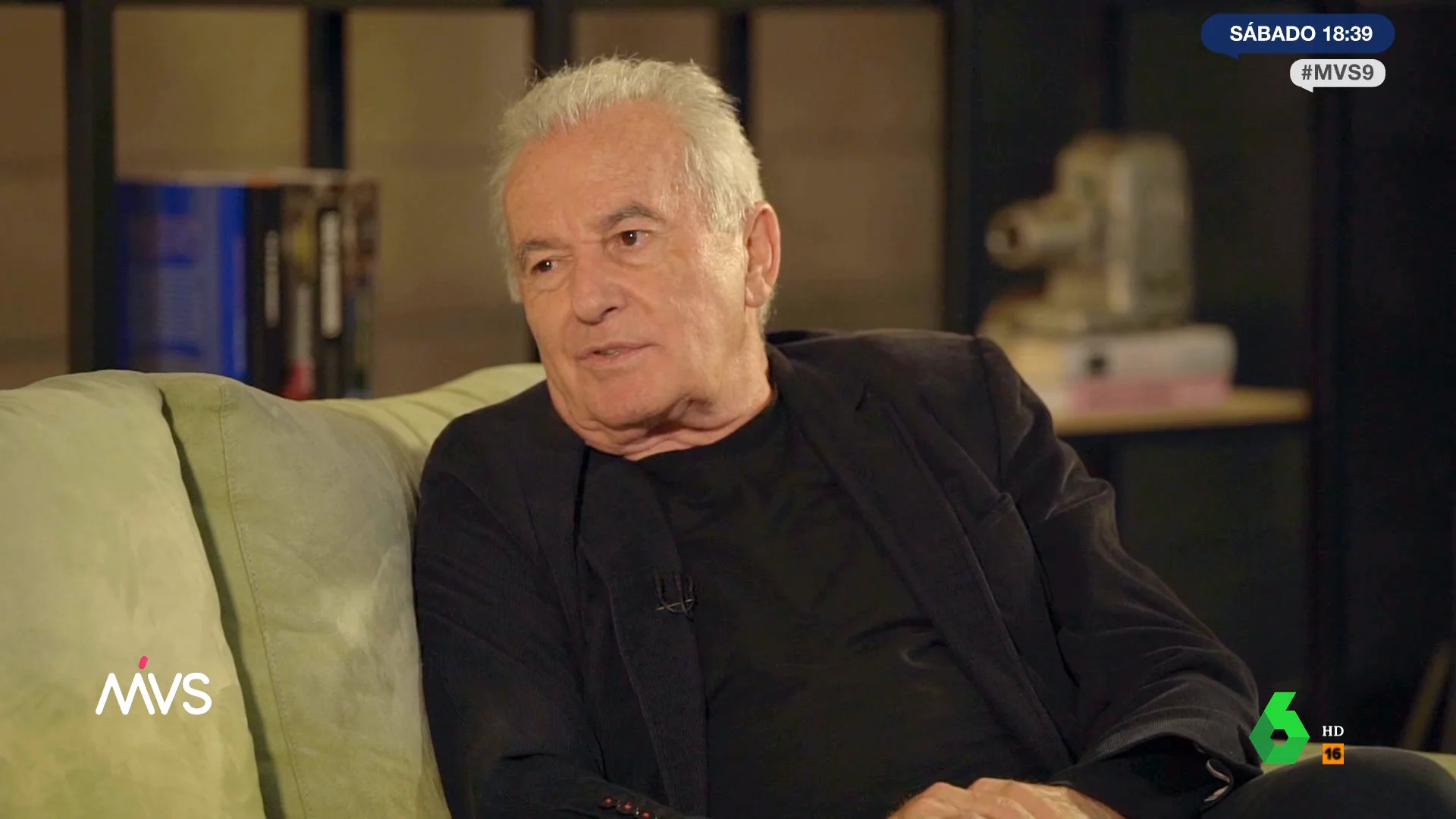 La reflexión de Víctor Manuel sobre España: "Somos mejores que hace 40 años, pero hay una gente muy polvorienta".