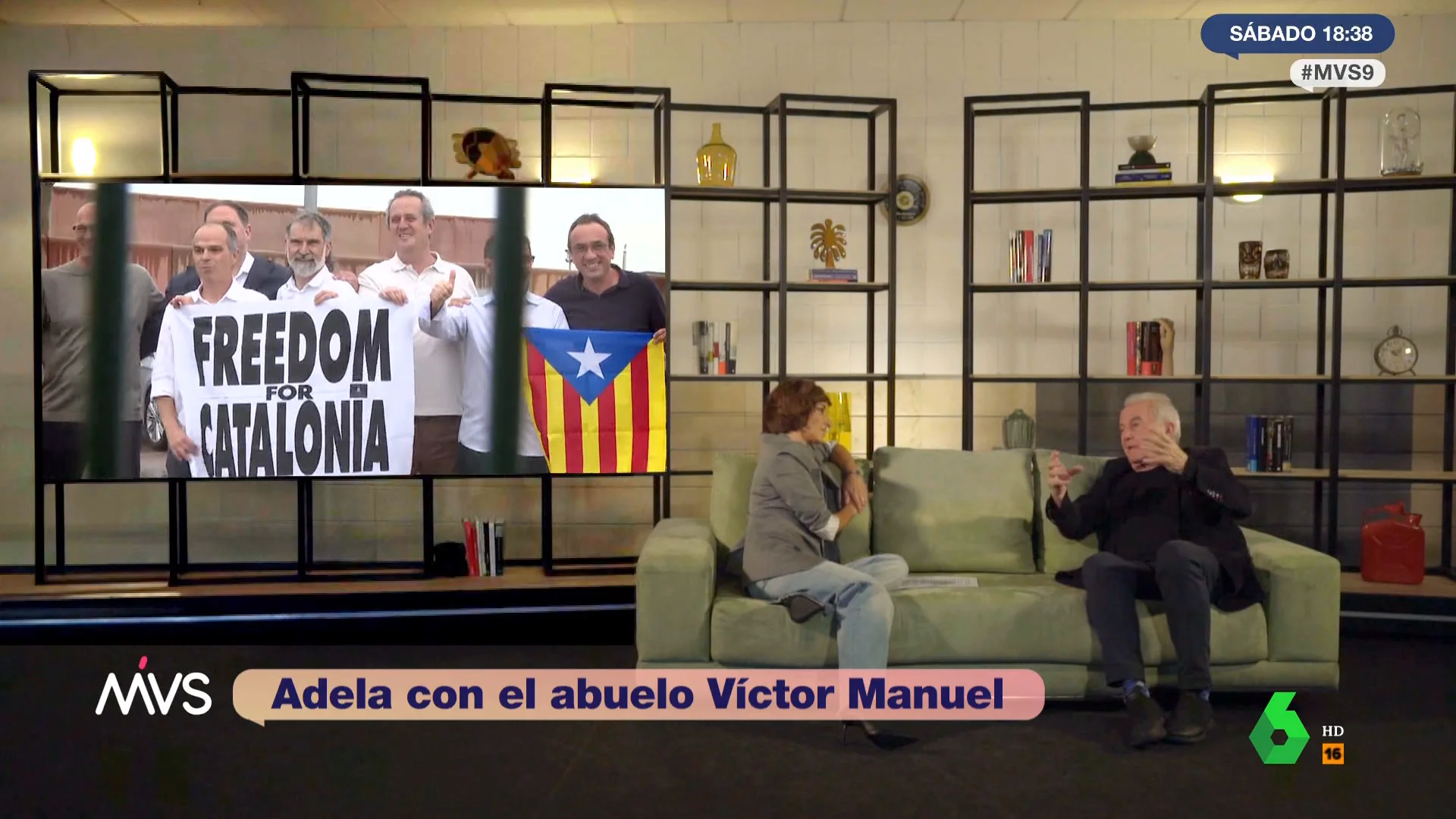 Víctor Manuel, sobre por qué no se arrepienten del procés