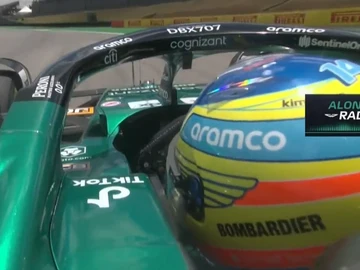 Fernando Alonso, K.O. en Brasil Fernando Alonso, K.O. en Brasil