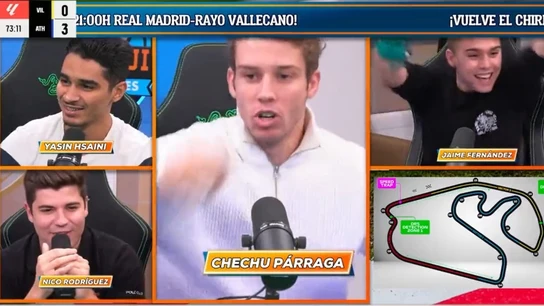 Así se narró en 'El Chiringuito' la espectacular última vuelta de Fernando Alonso en Brasil Así se narró en 'El Chiringuito' la espectacular última vuelta de Fernando Alonso en Brasil