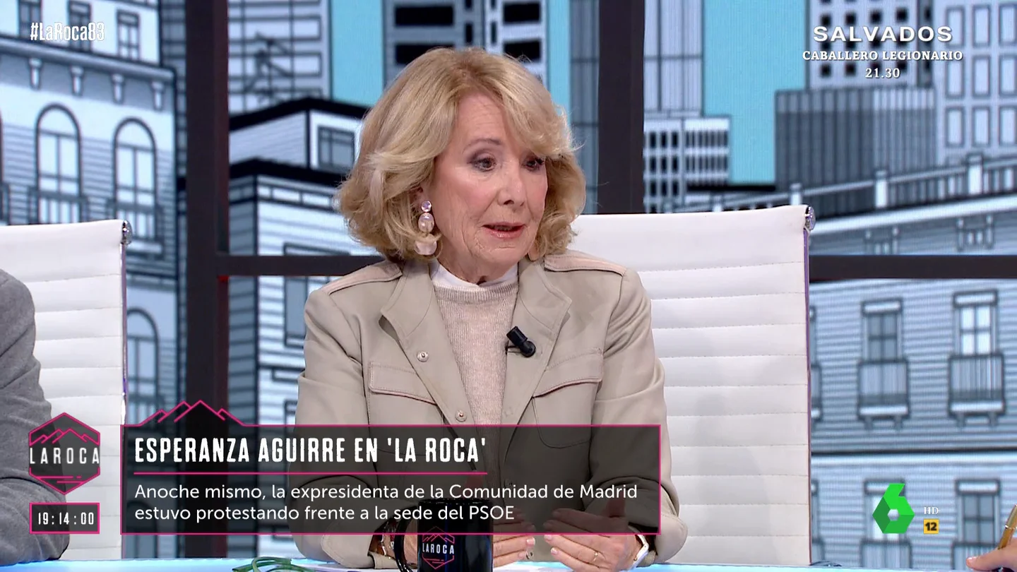 Esperanza Aguirre Esperanza Aguirre