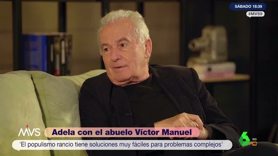 La reflexión de Víctor Manuel sobre Israel: "Bombardear a una población indefensa no es defenderse, es masacrar" La reflexión de Víctor Manuel sobre Israel: "Bombardear a una población indefensa no es defenderse, es masacrar"