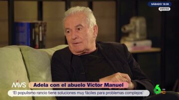 La reflexión de Víctor Manuel sobre Israel: "Bombardear a una población indefensa no es defenderse, es masacrar"