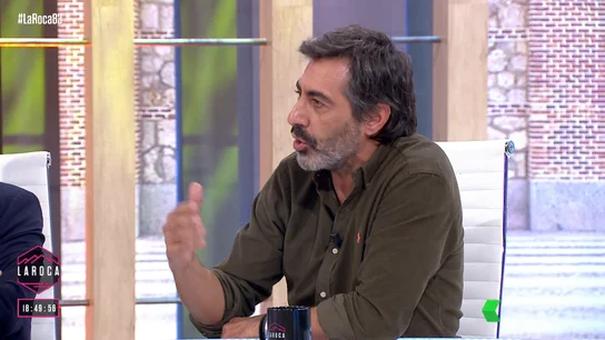 LA ROCA - Juan del Val: "Los pactos con Bildu son horribles y con Vox también" LA ROCA - Juan del Val: "Los pactos con Bildu son horribles y con Vox también"