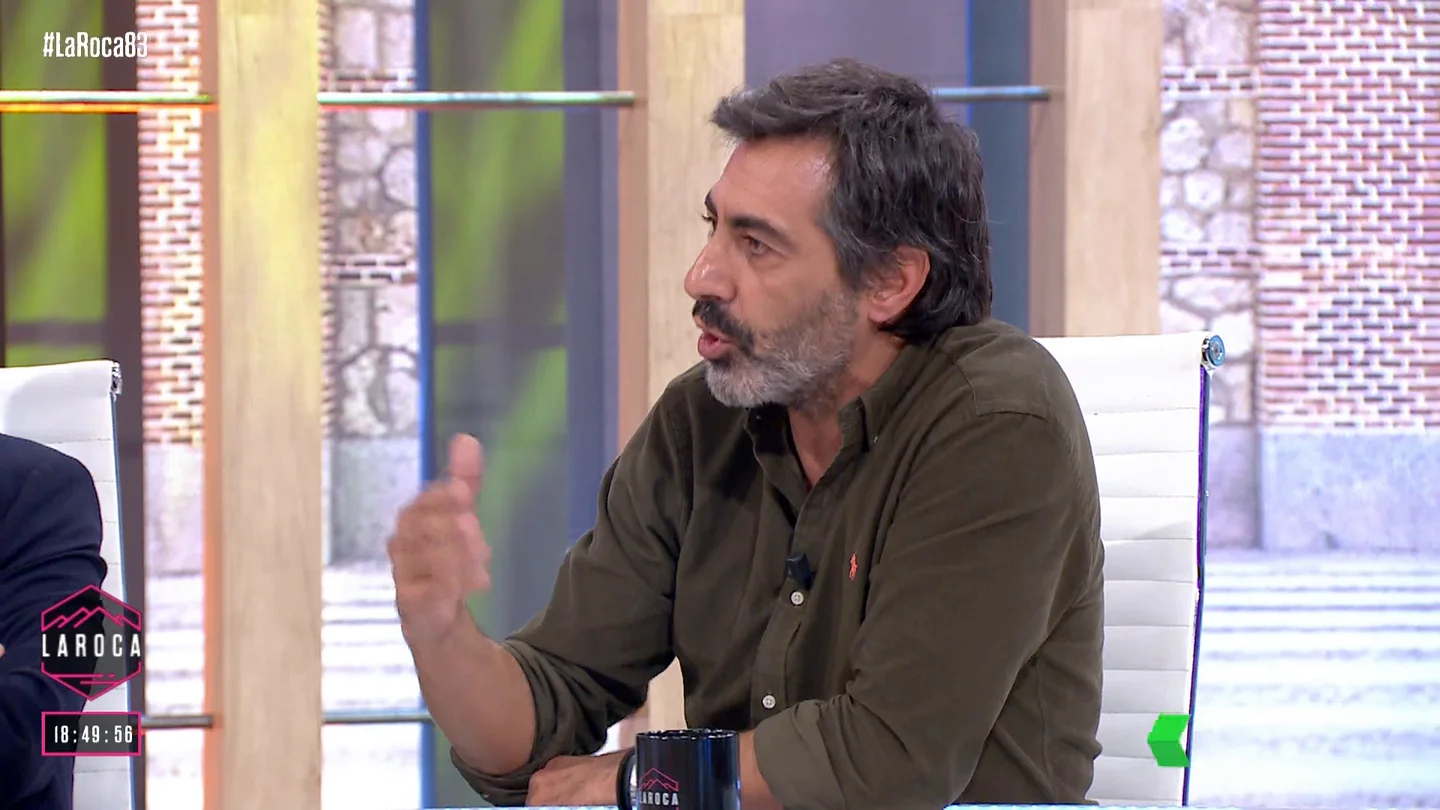 LA ROCA - Juan del Val: "Los pactos con Bildu son horribles y con Vox también" LA ROCA - Juan del Val: "Los pactos con Bildu son horribles y con Vox también"