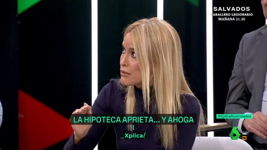 El contundente alegato de Afra Blanca en favor del impuesto a la banca: "Son beneficios que les han caído del cielo" El contundente alegato de Afra Blanca en favor del impuesto a la banca: "Son beneficios que les han caído del cielo"