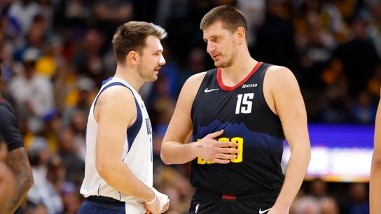 Nikola Jokic y Luka Doncic Nikola Jokic y Luka Doncic