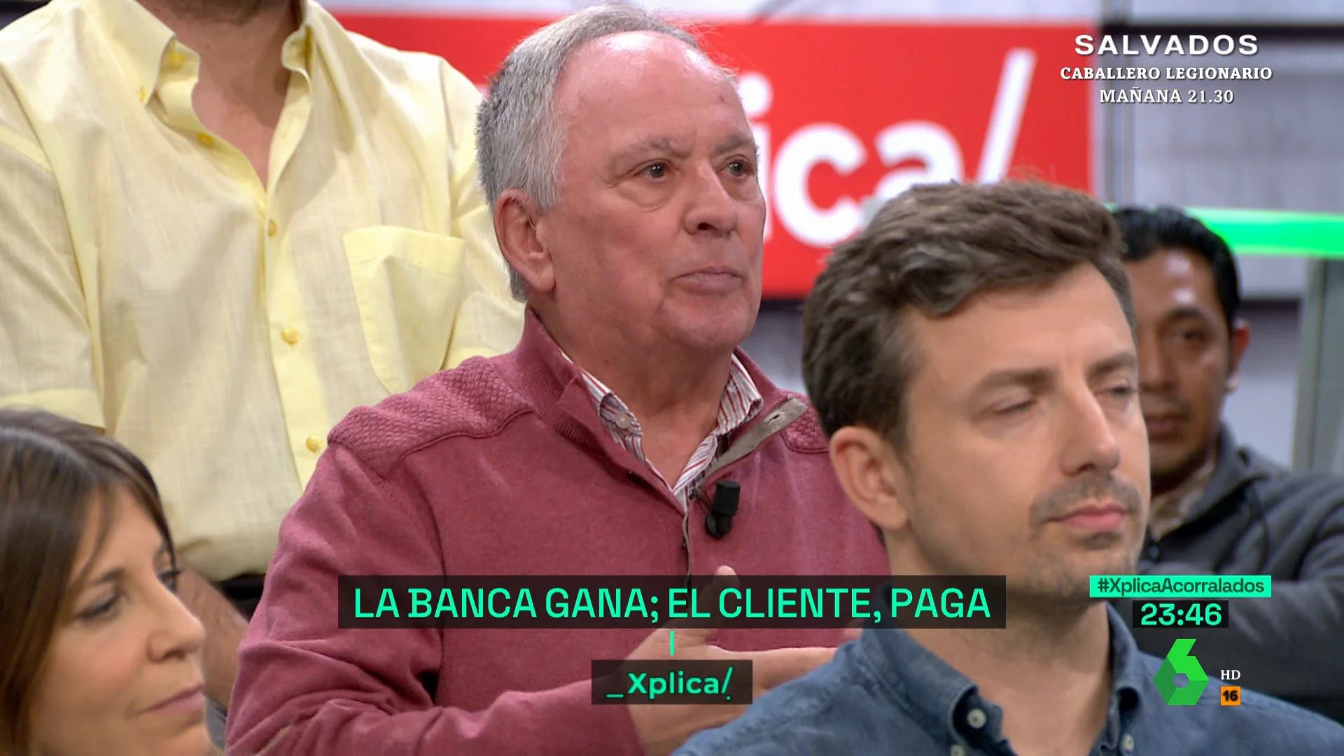 La justificación de un banquero a los beneficios extraordinarios de la banca: "Hemos llegado a esta situación por culpa de los políticos"