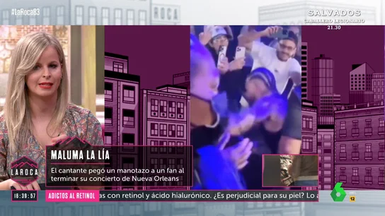 La polémica reacción de Maluma mientras saluda a un fan tras el concierto en Nueva Orleans La polémica reacción de Maluma mientras saluda a un fan tras el concierto en Nueva Orleans