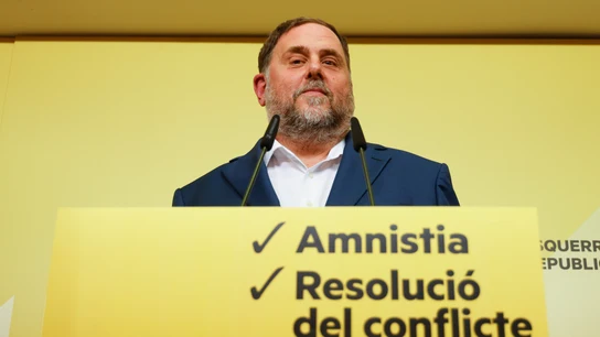 Oriol Junqueras, en una imagen de archivo Oriol Junqueras, en una imagen de archivo