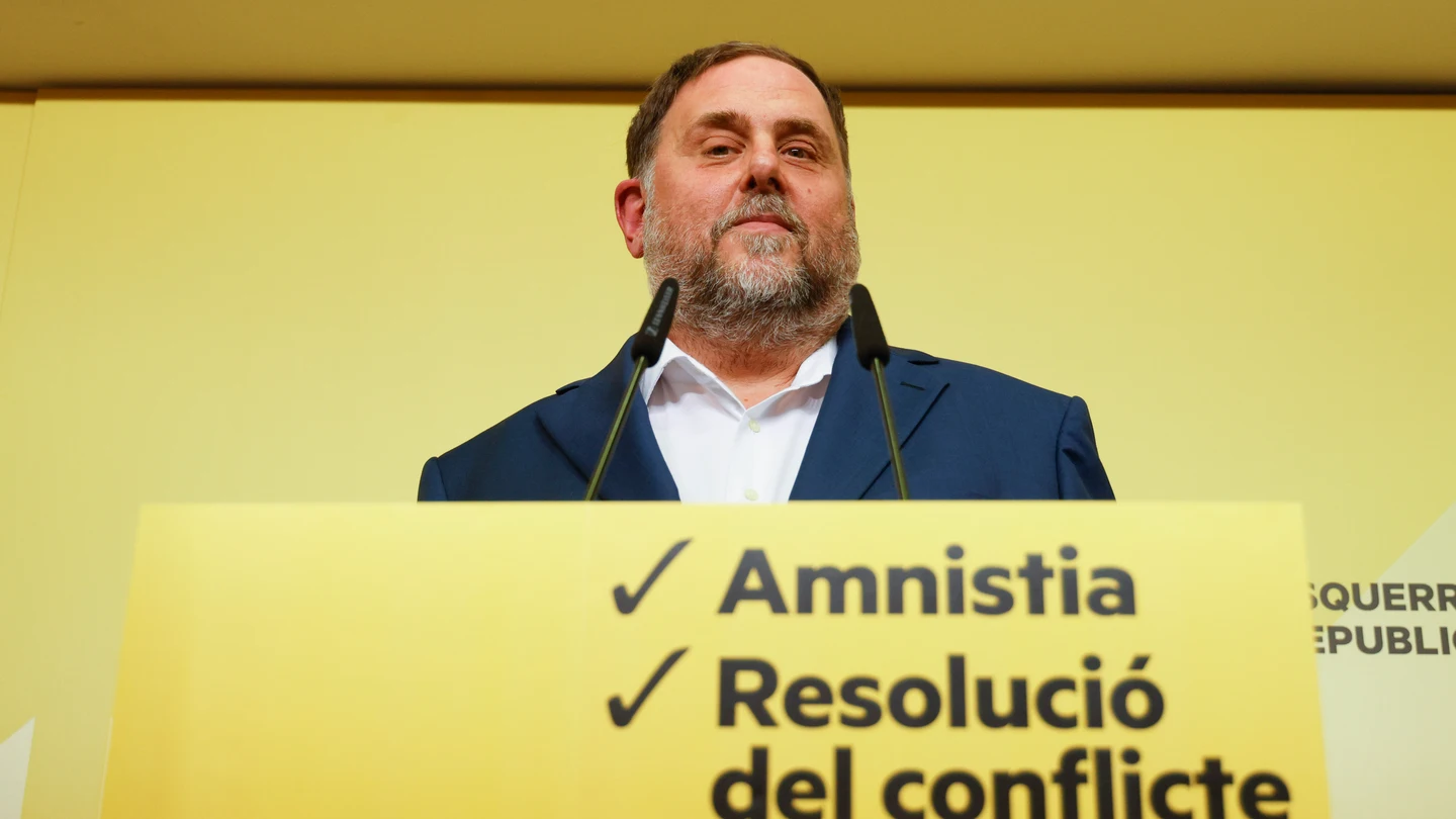 Oriol Junqueras, en una imagen de archivo Oriol Junqueras, en una imagen de archivo
