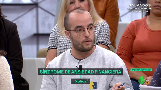 La aplaudida denuncia de un joven sobre el impuesto a la banca: "Los que estamos mal de verdad somos nosotros, y no Anta Botín" La aplaudida denuncia de un joven sobre el impuesto a la banca: "Los que estamos mal de verdad somos nosotros, y no Anta Botín"