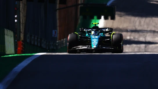 Fernando Alonso, en Brasil Fernando Alonso, en Brasil